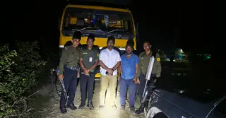 টাঙ্গাইলে অবৈধ বালু উত্তোলনে ৩ লাখ টাকা জরিমানা, দু’টি ট্রাক জব্দ